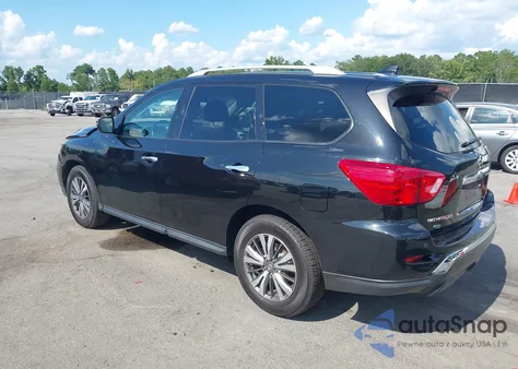 2020 Nissan Pathfinder Sv 2Wd z USA, uszkodzony, nr VIN 5N1DR2BN1LC597153